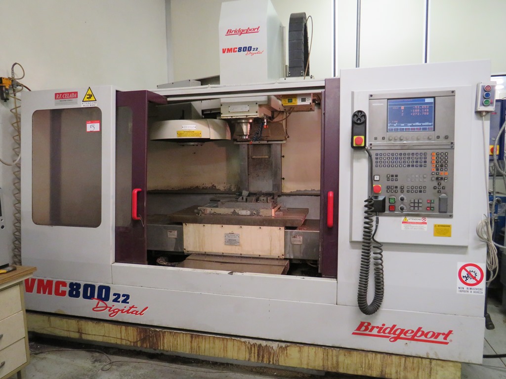 BRIDGEPORT VMC 80022  1998